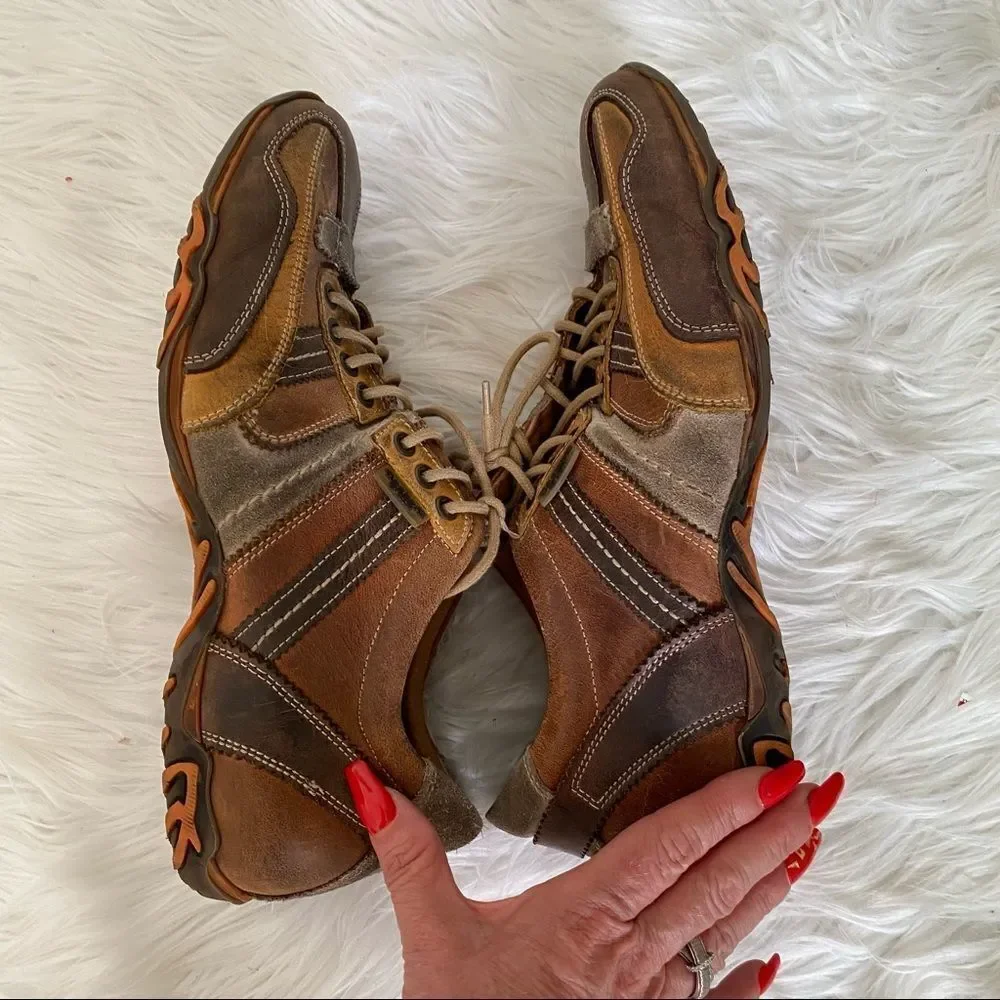 Dockers By Gerli mustard tones sneakers 9